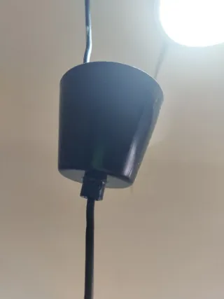 Lámpara colgante estilo industrial