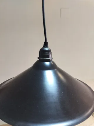 Lámpara colgante estilo industrial