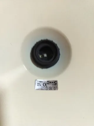 Lámpara colgante estilo industrial