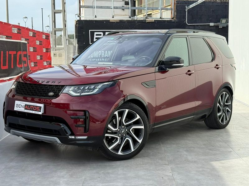 Land Rover Discovery 3.0 Si6 HSE Luxury 2017