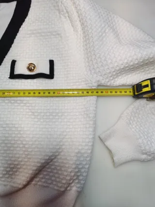 Chaqueta Jean Louis Françoise tipo Chanel