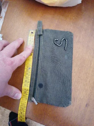 Astuccio artigianale con decorazione