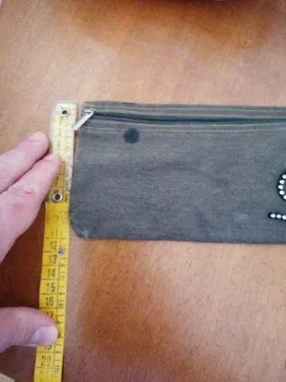 Astuccio artigianale con decorazione