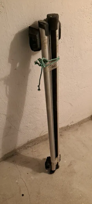 Barras portaequipaje Vaca  audi A4 son las origina