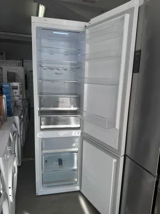 Nevera combi LG blanca con garantia transporte