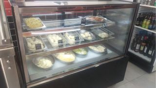 Vitrina expositora repostería