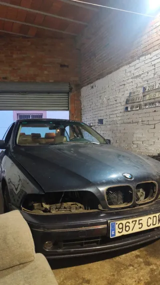 Parachoques delantero BMW E39