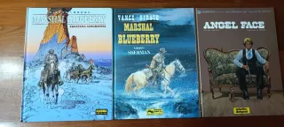 BLUEBERRY. Varios tomos. 7€ cada uno