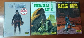 BLUEBERRY. Varios tomos. 7€ cada uno