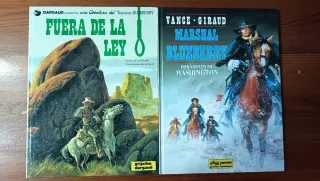 BLUEBERRY. Varios tomos. 7€ cada uno