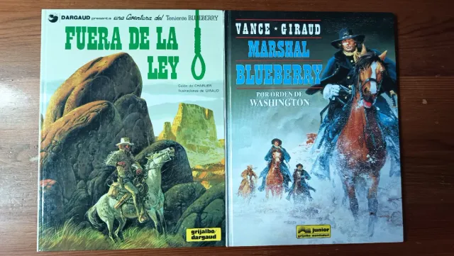 BLUEBERRY. Varios tomos. 7€ cada uno