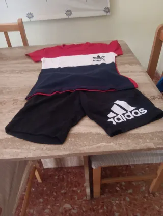 Conjunto Adidas 7-8 años
