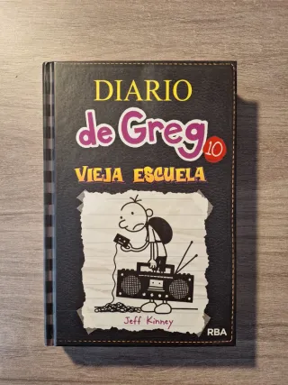 Diario de Greg 10 - Vieja escuela