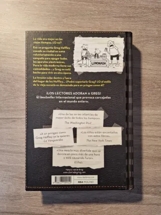 Diario de Greg 10 - Vieja escuela