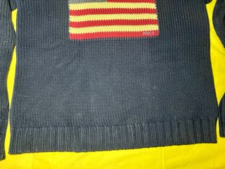 Jersey Polo Ralph Lauren Bandera Vintage