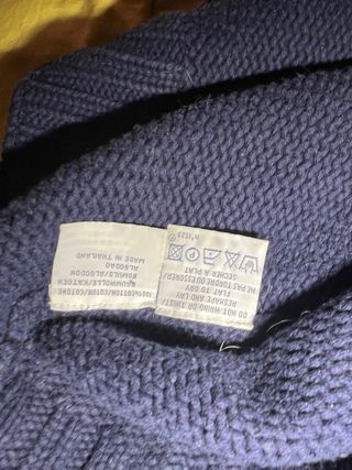 Jersey Polo Ralph Lauren Bandera Vintage