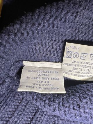 Jersey Polo Ralph Lauren Bandera Vintage