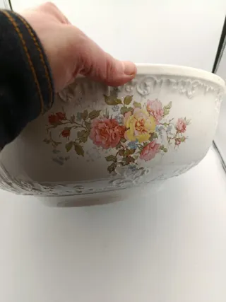 ANTIGUA PALANGANA DE AGUAMANIL