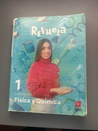 Física y Química. 1 Bachillerato. Revuela