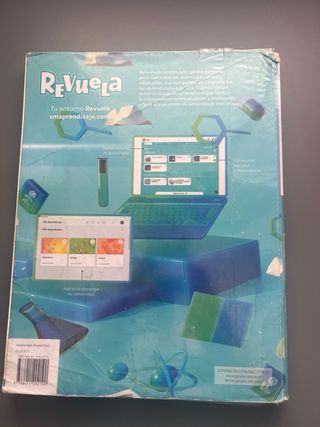 Física y Química. 1 Bachillerato. Revuela