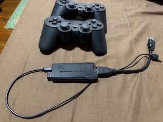 Consola Game Stick Lite 4K con 2 mandos