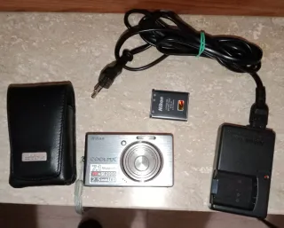 Macc. fotografica Seminuova • Problemi Batteria o