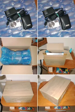 Macc. fotografica Seminuova • Problemi Batteria o