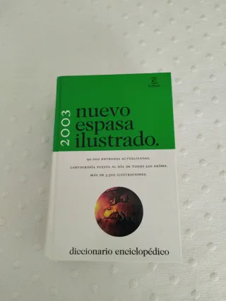 NUEVO ESPASA ILUSTRADO 2003