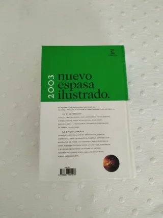 NUEVO ESPASA ILUSTRADO 2003