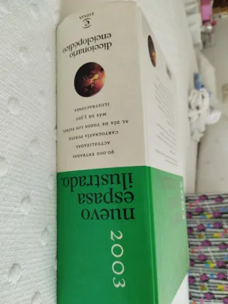 NUEVO ESPASA ILUSTRADO 2003