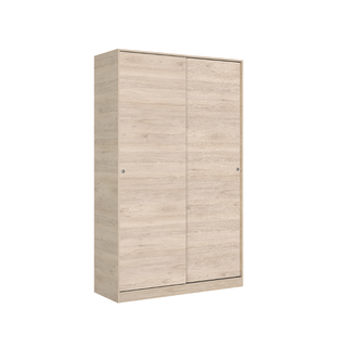 Armadio 2 Ante Scorrevoli 120x204x50 Naturale
