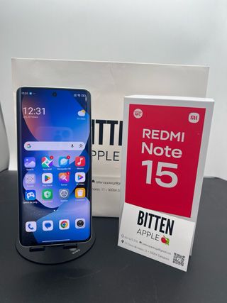 Xiaomi Redmi Note 15 256GB/ BAT 100% / GARANTÍA!