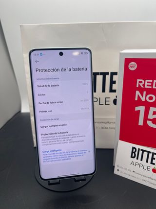 Xiaomi Redmi Note 15 256GB/ BAT 100% / GARANTÍA!