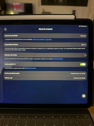 iPad Air 11” M3 Gris, 2026