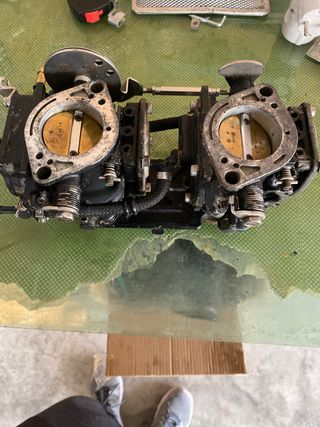 Carburadores Bombardier 951 Funciona bien