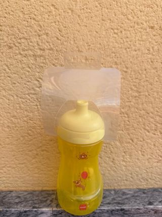 Vaso Mam Amarillo con Dibujos
