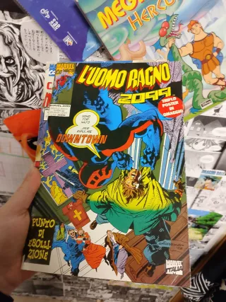 L'uomo ragno 2099 n.13-15-17