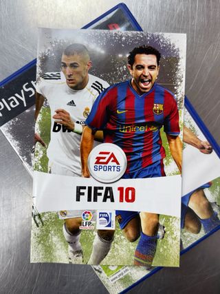 FIFA 10, Sony PS2