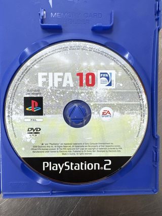 FIFA 10, Sony PS2
