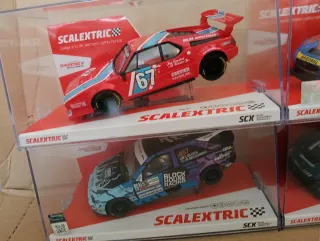 Lote 4 Coches Scalextric SCX
