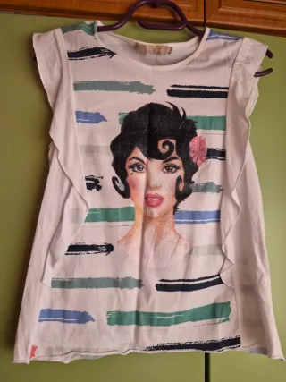 Camiseta Dolores Promesas Talla XS