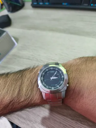 Casio sport gear AMW 707 Reloj Analógico Digital