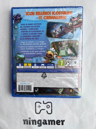 🇪🇸 NUEVO Sackboy: Una Aventura a lo Grande PS4