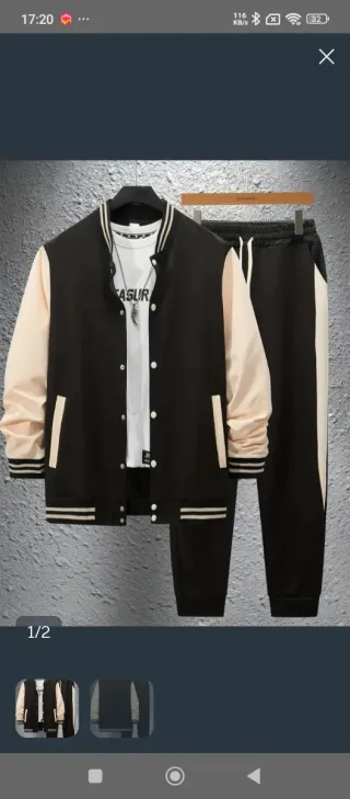 Conjunto deportivo XXXL