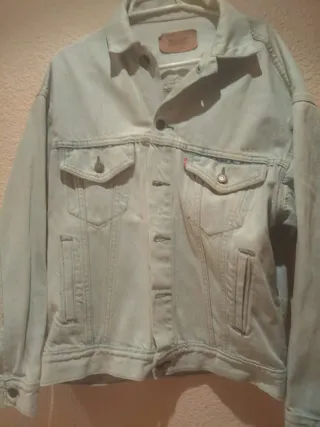Chaqueta Vaquera Levi's Talla M Etiqueta Roja