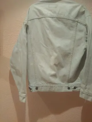 Chaqueta Vaquera Levi's Talla M Etiqueta Roja