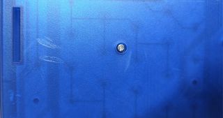 Tastiera multimediale PC Vintage PS2 blu