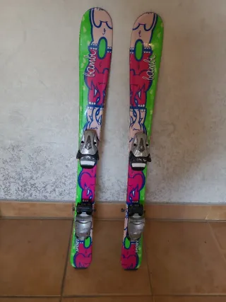 Esquís infantiles 92cm