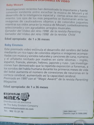 BABY MOZART: ¡Despierta el Potencial de tu BEBÉ!