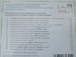 BABY MOZART: ¡Despierta el Potencial de tu BEBÉ!